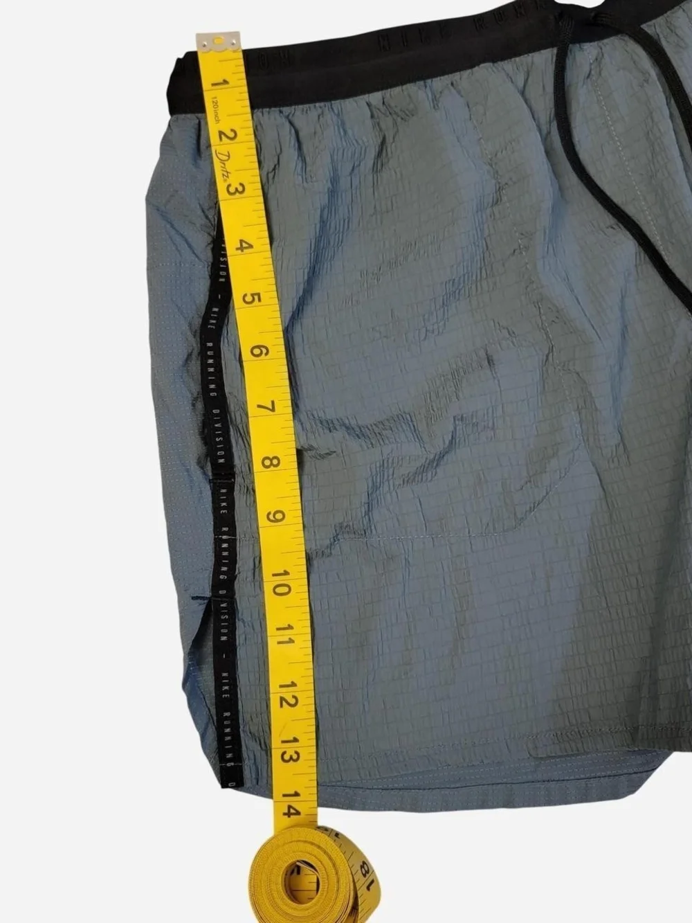 Nike Women's Gray Athletic Shorts with Drawstring